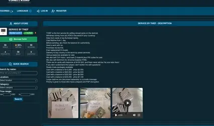 Marketplace interface showcasing diverse product listings.
